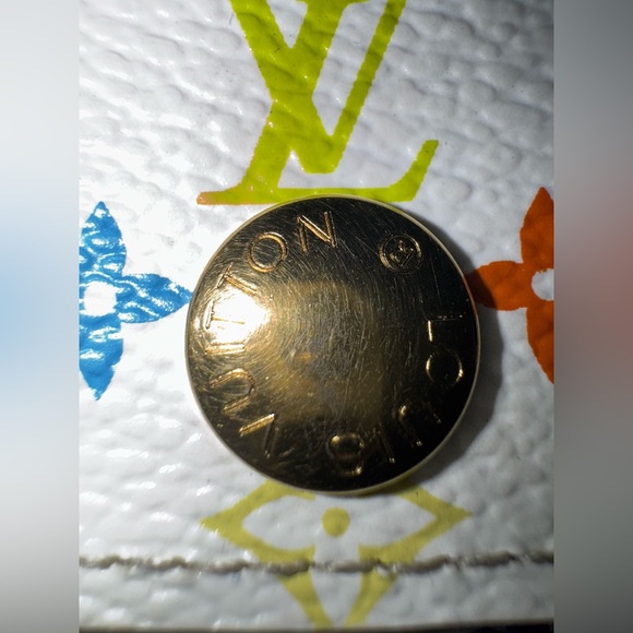 Louis Vuitton Murakami Keyholder White Multicolor - Picture 3 of 7